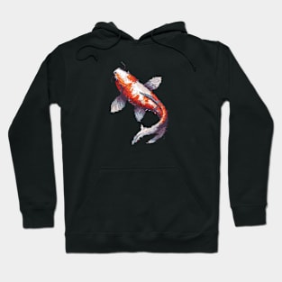 Pixel Koi Hoodie